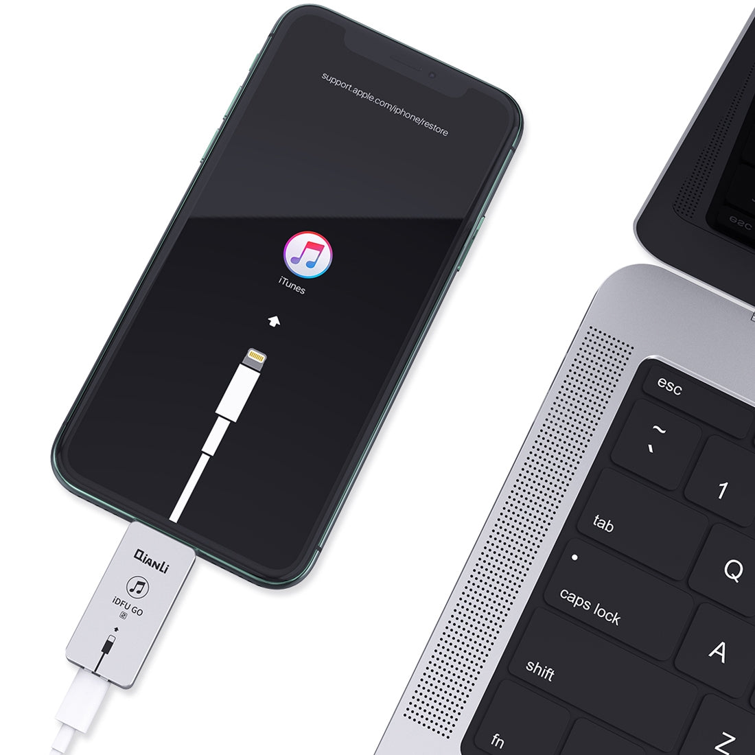 8 Pin Interface Convenient Phone Series Modification Booster, Support Engineering Serial Port Mode