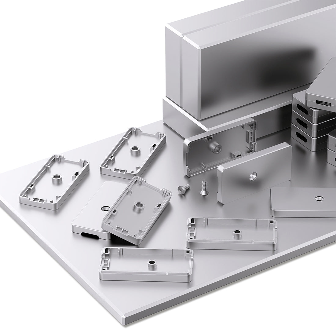 8 Pin Interface Convenient Phone Series Modification Booster, Support Engineering Serial Port Mode