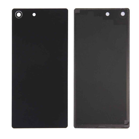 Back Battery Cover for Sony Xperia M5  Black