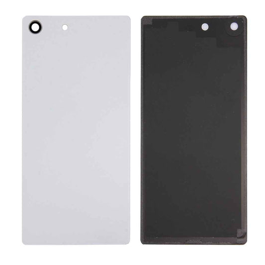 Back Battery Cover for Sony Xperia M5  White
