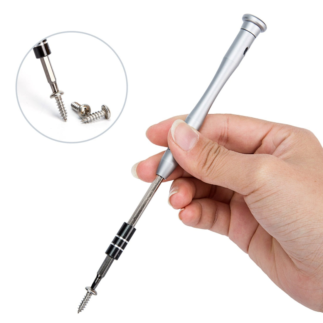 60 in 1 S2 Tool Steel Precision Screwdriver Nutdriver Bit Repair Tools Kit Blue