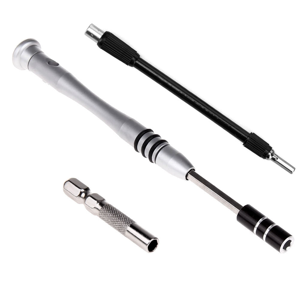 60 in 1 S2 Tool Steel Precision Screwdriver Nutdriver Bit Repair Tools Kit Yellow