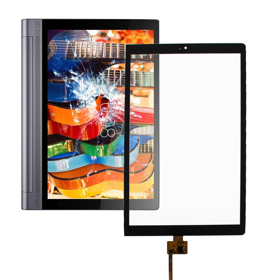 For Lenovo Yoga Tab 3 Pro 10 YT3-X90F Touch Panel Black