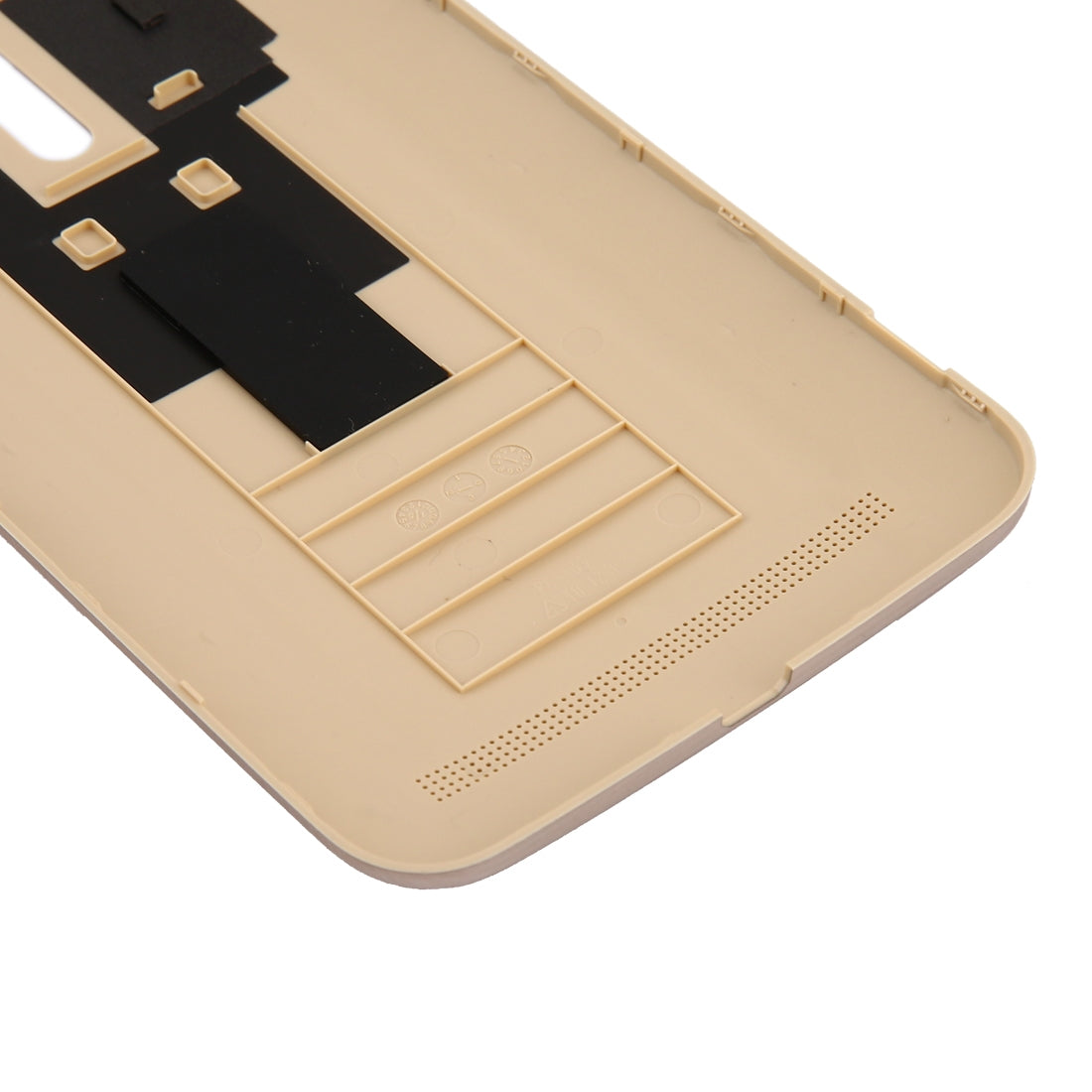 Back Battery Cover for 5.5 inch Asus Zenfone 2 Laser / ZE550KL Gold