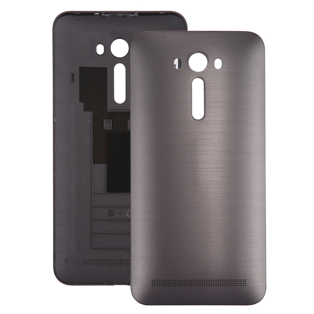 Back Battery Cover for 5.5 inch Asus Zenfone 2 Laser / ZE550KL Silver