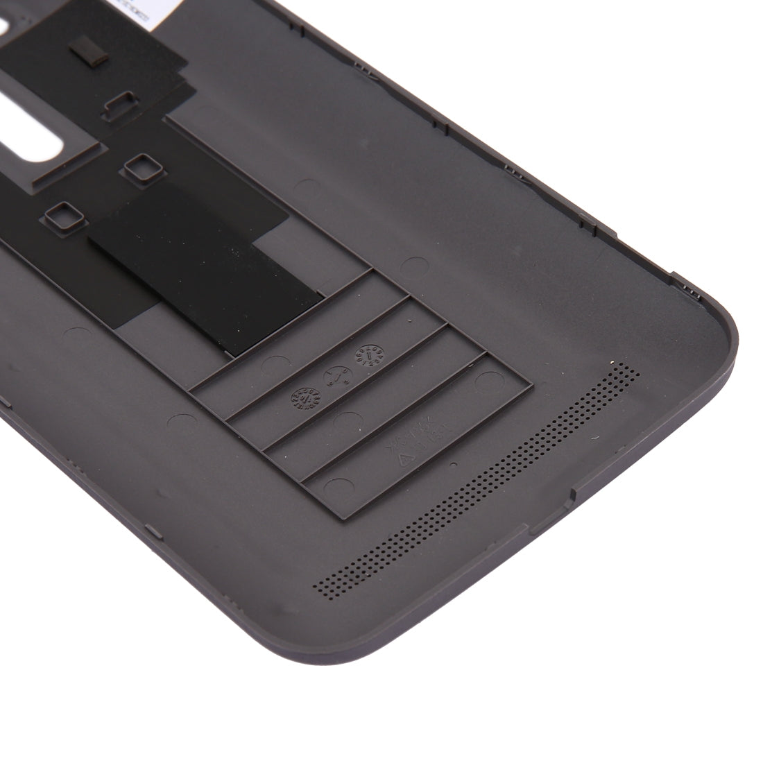 Back Battery Cover for 5.5 inch Asus Zenfone 2 Laser / ZE550KL Silver