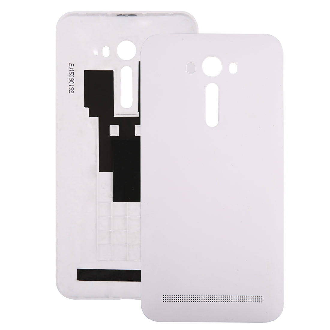 Back Battery Cover for 5.5 inch Asus Zenfone 2 Laser / ZE550KL White