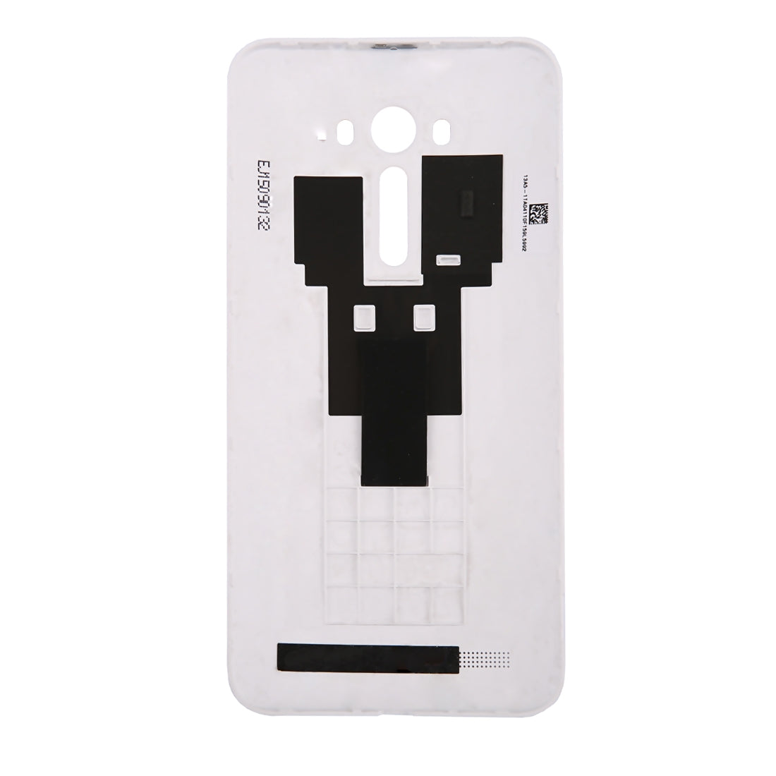 Back Battery Cover for 5.5 inch Asus Zenfone 2 Laser / ZE550KL White