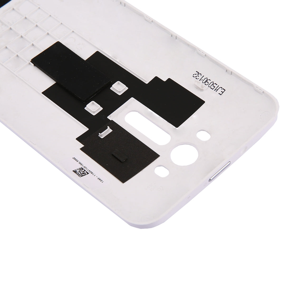 Back Battery Cover for 5.5 inch Asus Zenfone 2 Laser / ZE550KL White