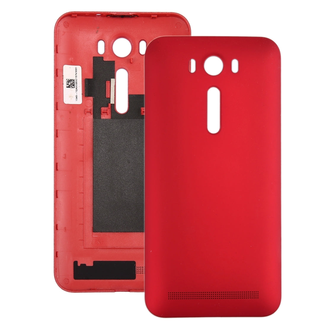 Back Battery Cover for 5 inch Asus Zenfone 2 Laser / ZE500KL Red