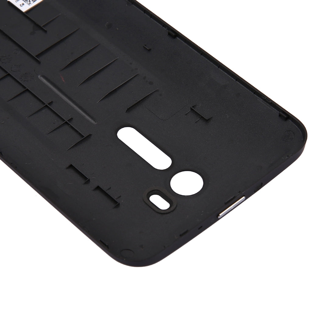 Back Battery Cover for 5.5 inch Asus Zenfone Go / ZB551KL Black
