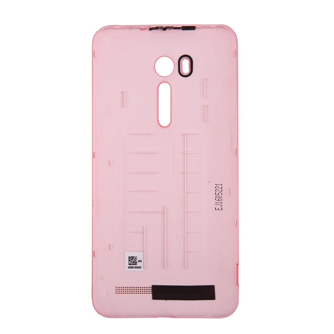 Back Battery Cover for 5.5 inch Asus Zenfone Go / ZB551KL Pink