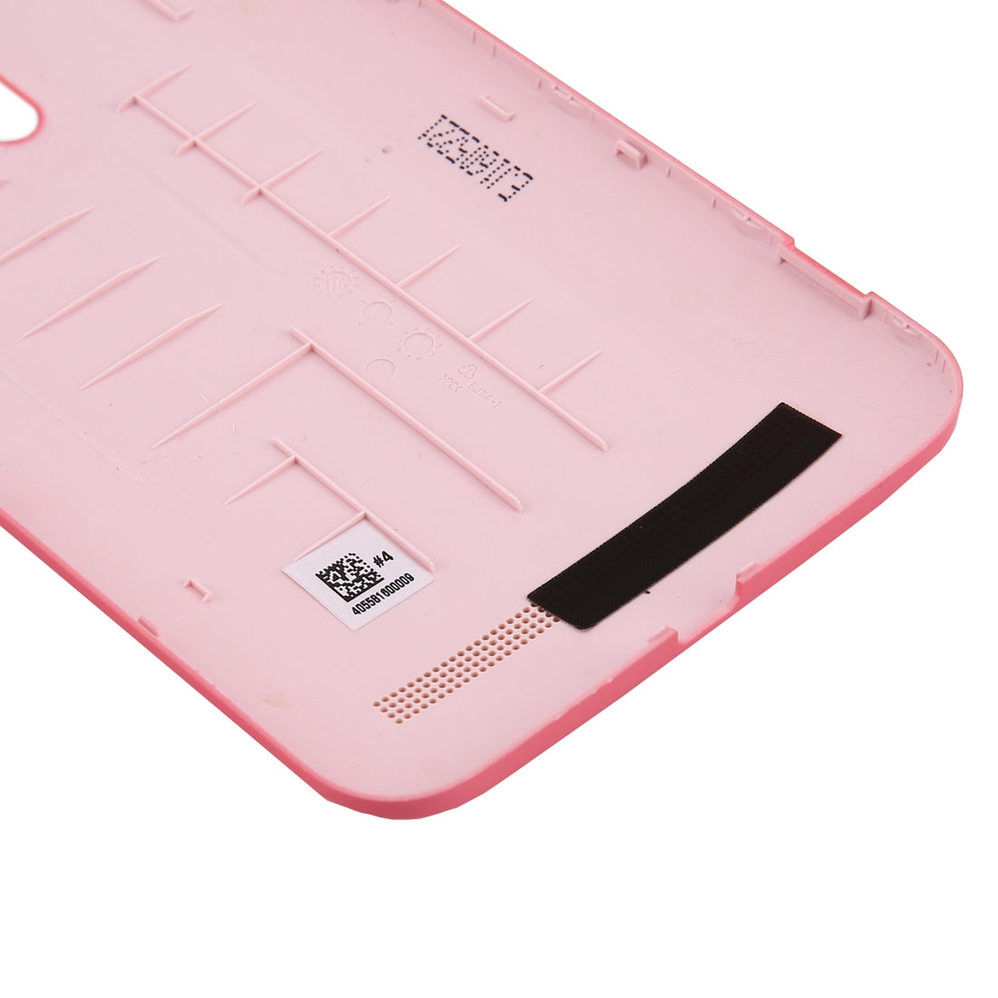 Back Battery Cover for 5.5 inch Asus Zenfone Go / ZB551KL Pink