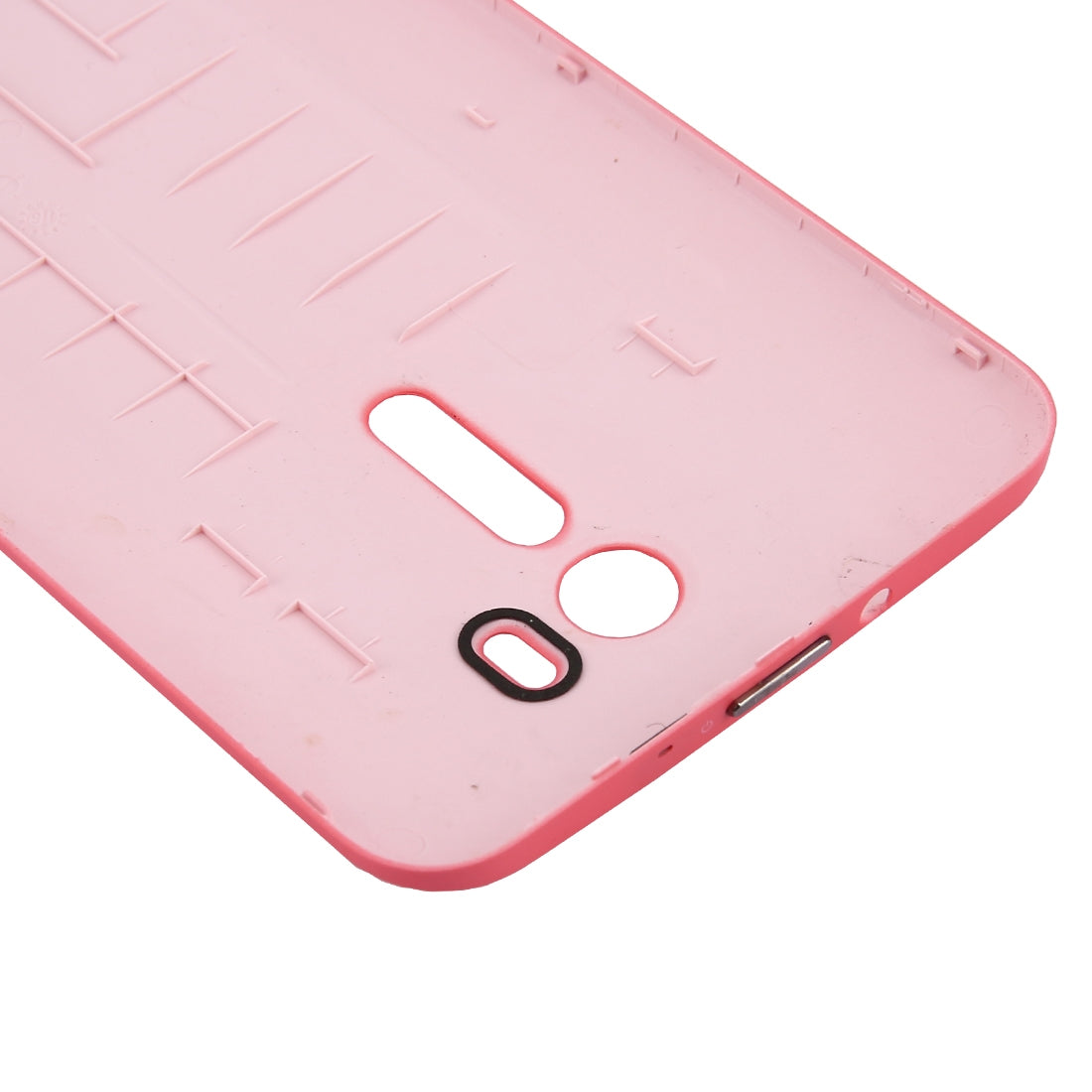 Back Battery Cover for 5.5 inch Asus Zenfone Go / ZB551KL Pink