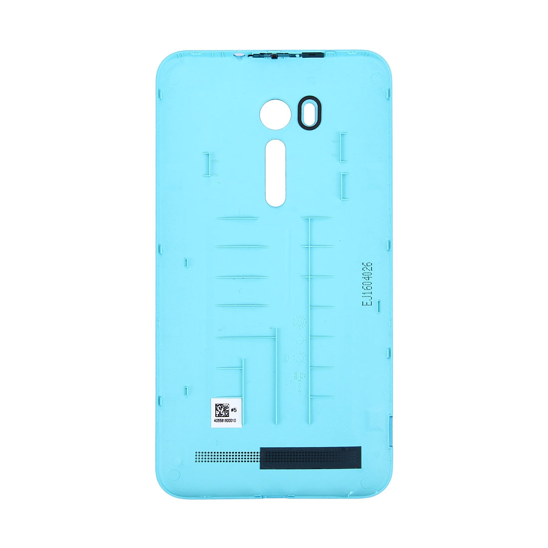 Back Battery Cover for 5.5 inch Asus Zenfone Go / ZB551KL Blue