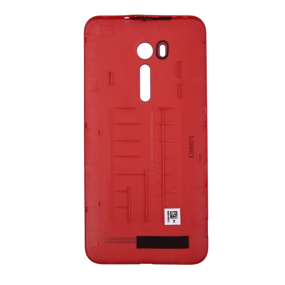 Back Battery Cover for 5.5 inch Asus Zenfone Go / ZB551KL Red
