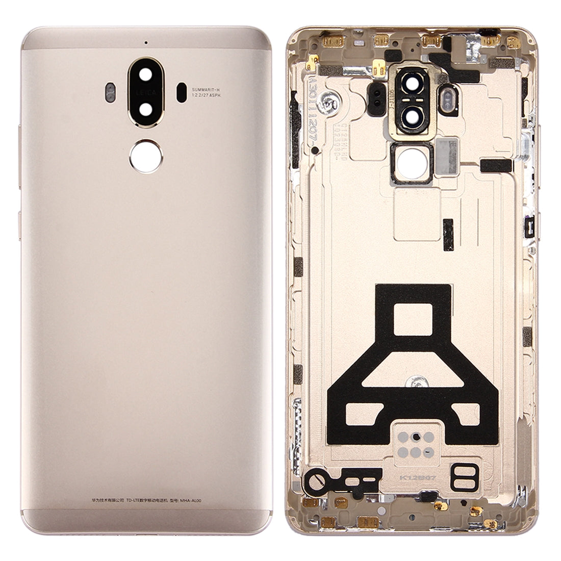 Battery Back Cover for Huawei Mate 9 Gold
