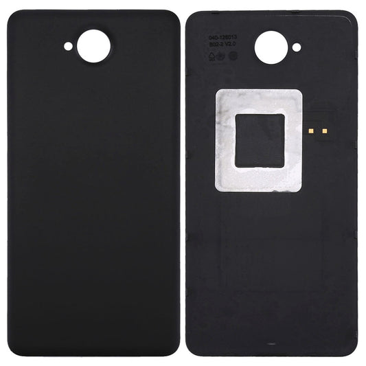 for MicroLumia 650 Battery Back Cover with NFC Sticker Black