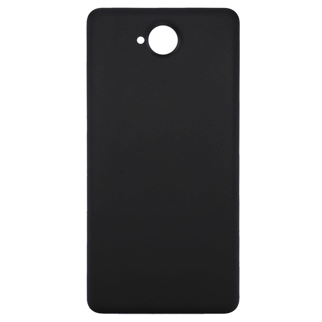 for MicroLumia 650 Battery Back Cover with NFC Sticker Black