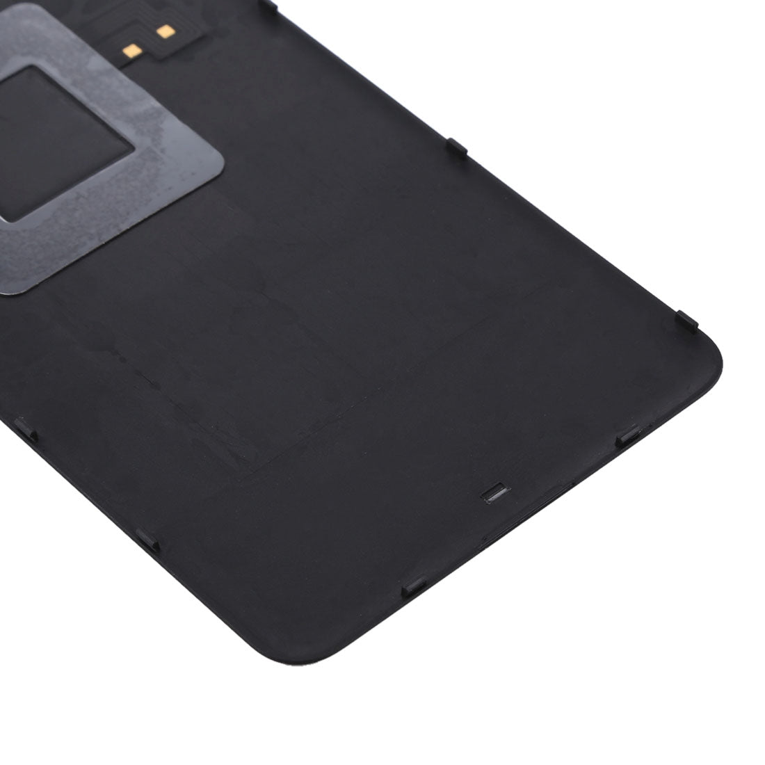 for MicroLumia 650 Battery Back Cover with NFC Sticker Black