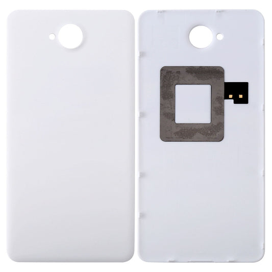 for MicroLumia 650 Battery Back Cover with NFC Sticker White