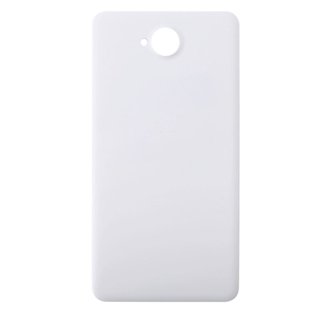 for MicroLumia 650 Battery Back Cover with NFC Sticker White