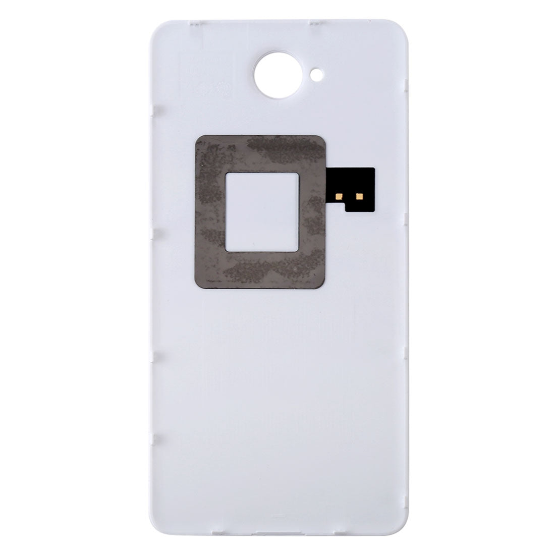 for MicroLumia 650 Battery Back Cover with NFC Sticker White