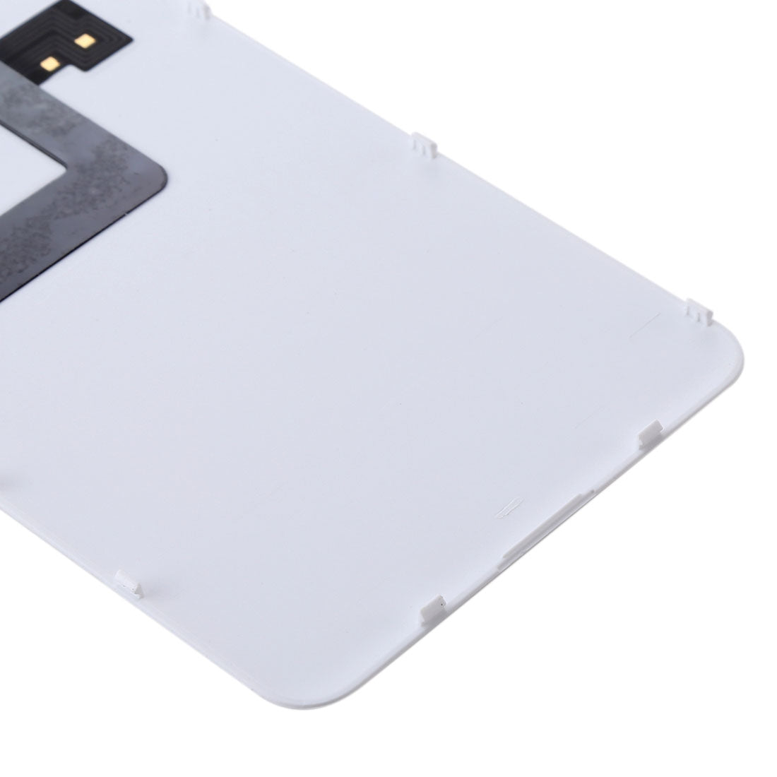 for MicroLumia 650 Battery Back Cover with NFC Sticker White