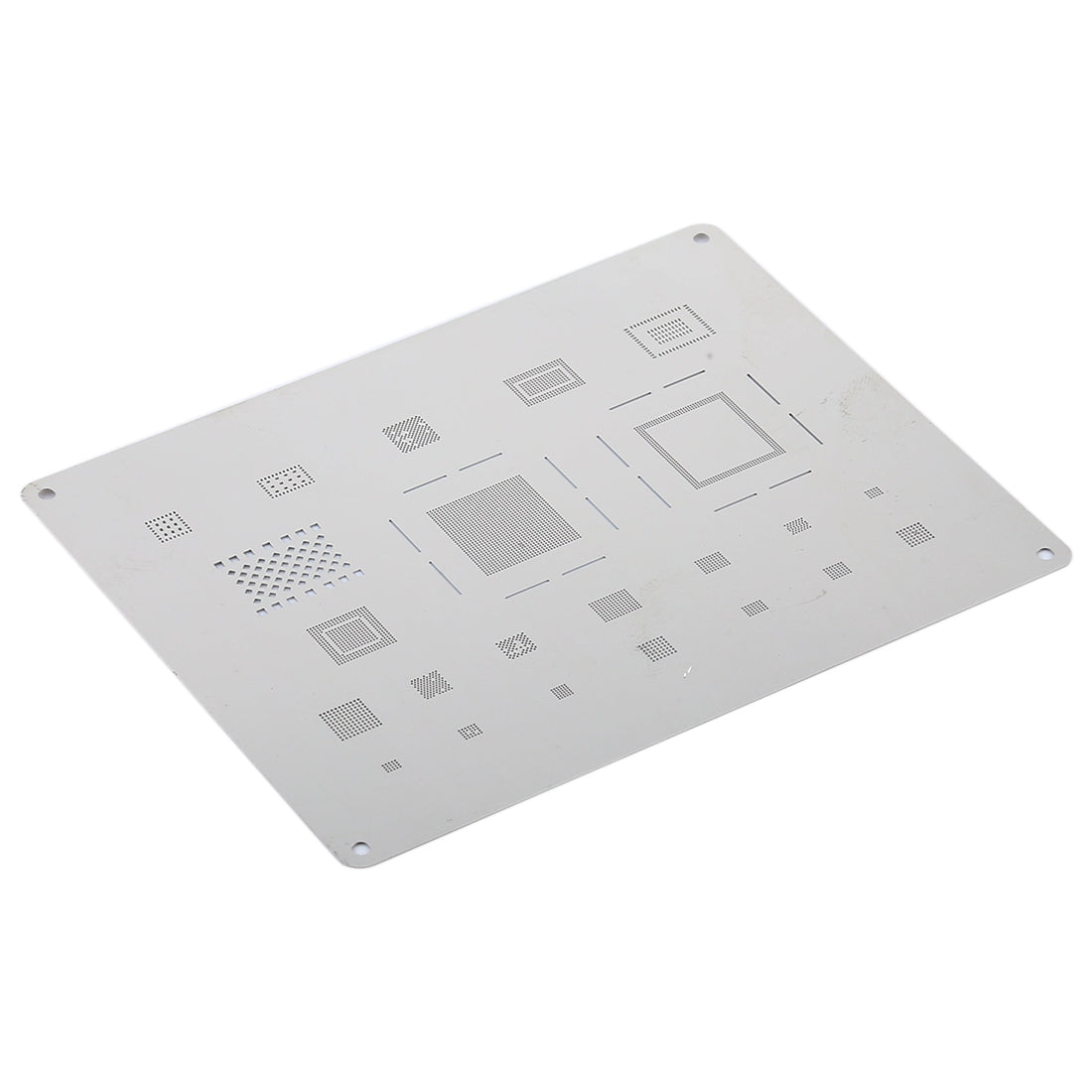 A-8 IC Chip BGA Reballing Stencil Kits Set Tin Plate For iPhone 6 Plus / 6