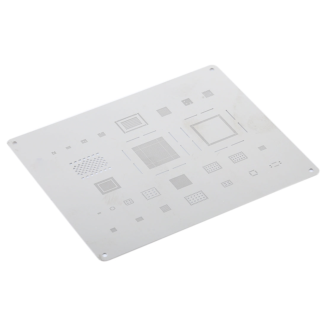 A-9 IC Chip BGA Reballing Stencil Kits Set Tin Plate For iPhone 6s Plus / 6s
