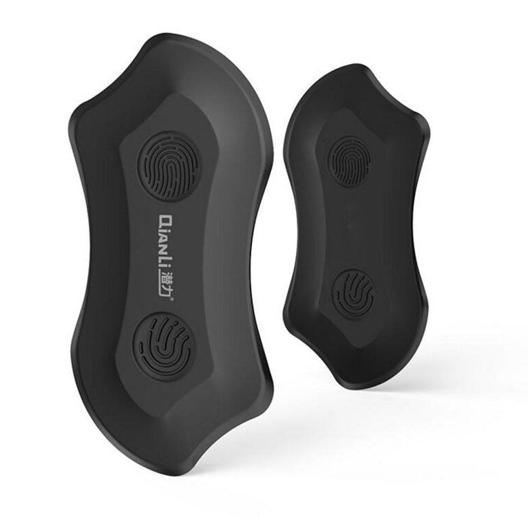 1208 Pry Opening Tool Anti-Static Ultra Thin Plastic Disassembling Piece with Round Fingerprint