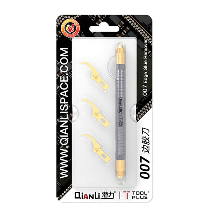 007 Multifunctioal CPU IC Glue Remover Knife Thin Blade Motherboard BGA Chip Glue Cleaning Knife