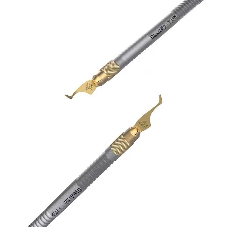 008 Multifunctioal CPU IC Glue Remover Knife Thin Blade Motherboard BGA Chip Glue Cleaning Knife