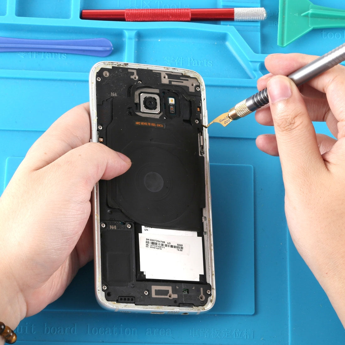 008 Multifunctioal CPU IC Glue Remover Knife Thin Blade Motherboard BGA Chip Glue Cleaning Knife