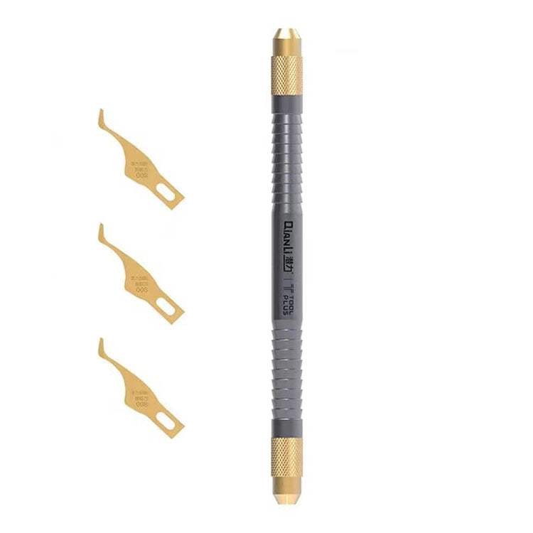 008 Multifunctioal CPU IC Glue Remover Knife Thin Blade Motherboard BGA Chip Glue Cleaning Knife