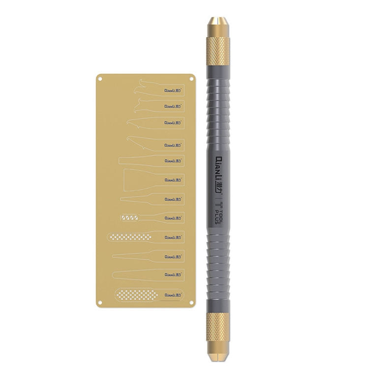 009 Multifunctioal CPU IC Glue Remover Knife Thin Blade Motherboard BGA Chip Glue Cleaning Knife