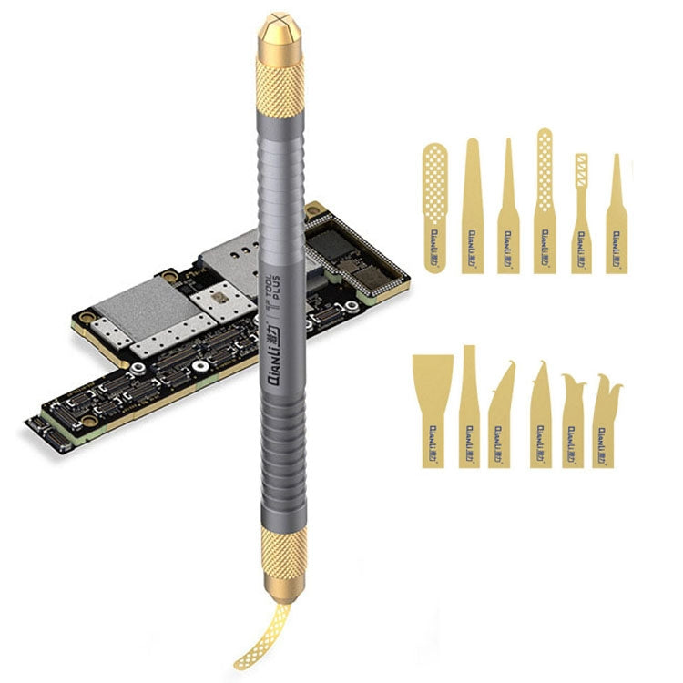 009 Multifunctioal CPU IC Glue Remover Knife Thin Blade Motherboard BGA Chip Glue Cleaning Knife