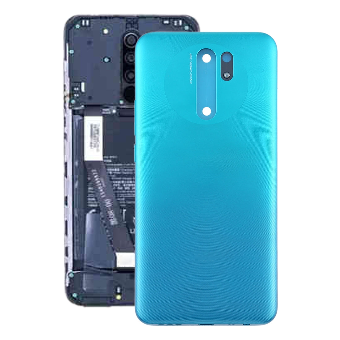 Battery Back Cover for Xiaomi Redmi 9 / Redmi 9 Prime Green