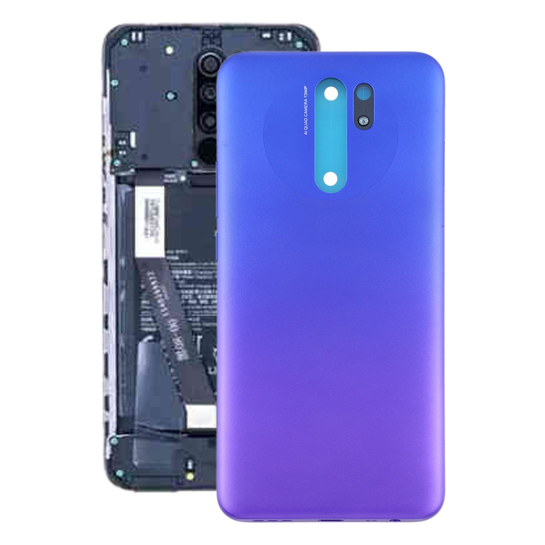 Battery Back Cover for Xiaomi Redmi 9 / Redmi 9 Prime Blue
