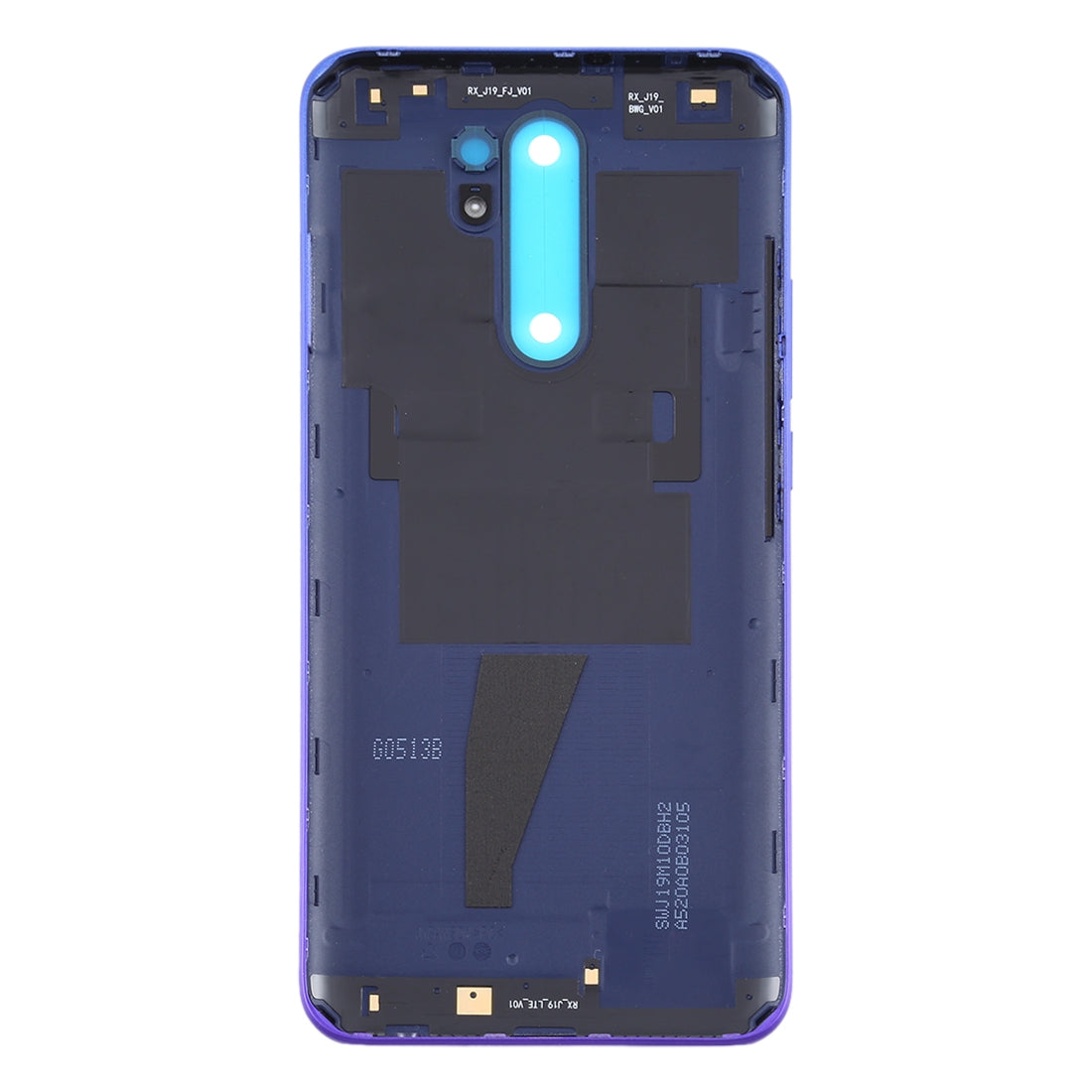 Battery Back Cover for Xiaomi Redmi 9 / Redmi 9 Prime Blue