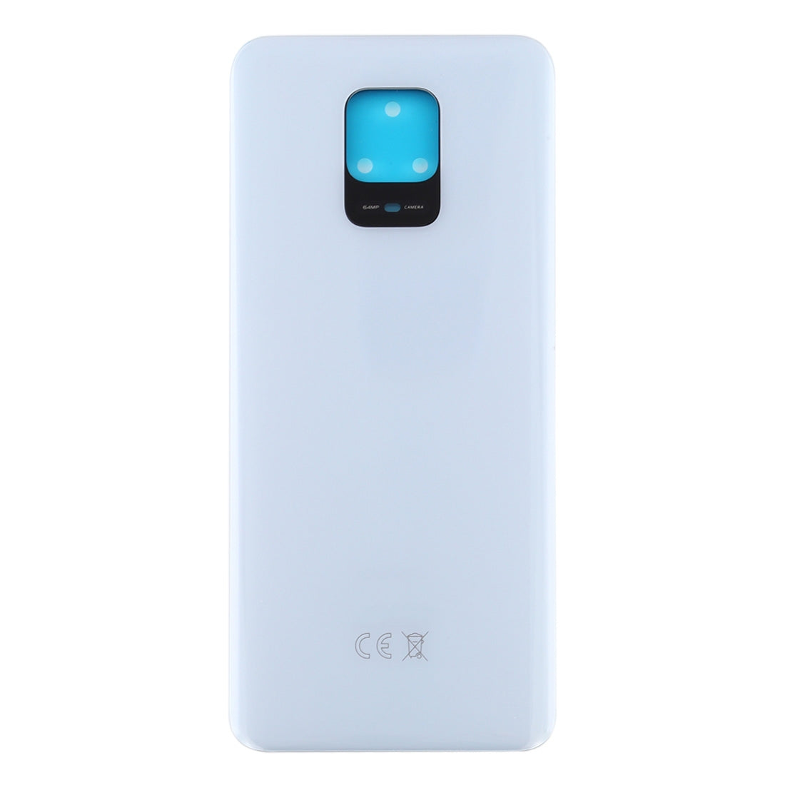 Battery Back Cover for Xiaomi Redmi Note 9S / Redmi Note 9 Pro India / Redmi Note 9 Pro Max / Note 10 Lite White