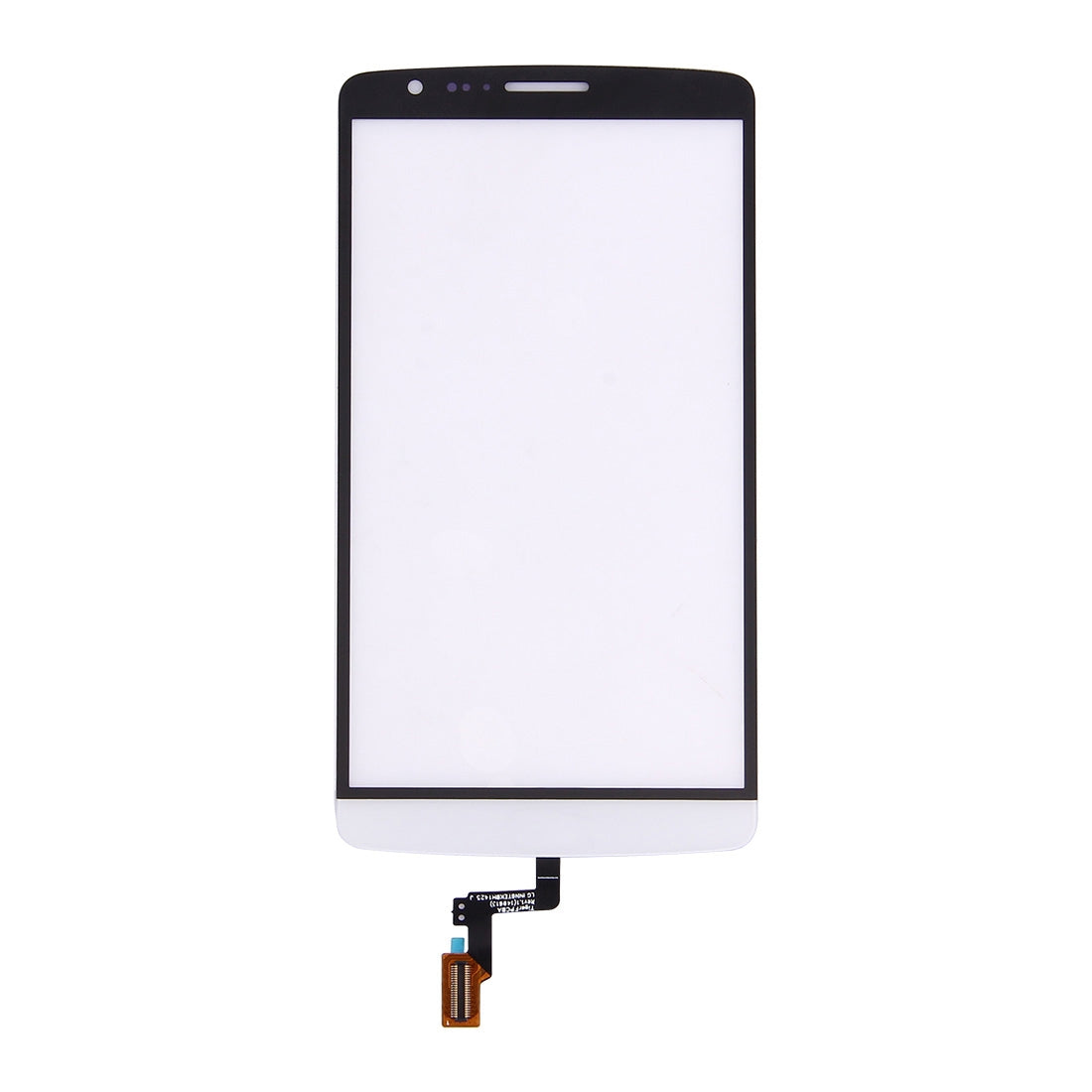 for LG G3 A / F410 Touch Panel White