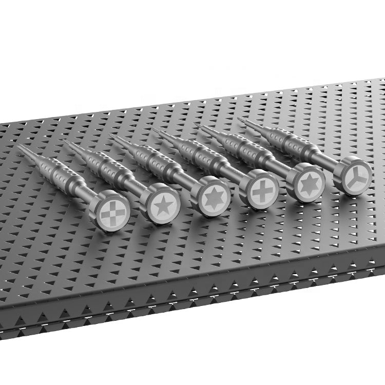 BST-895 6 in 1  Mobile Phone Screwdriver For Mobile Phone Dismantling Screwdriver