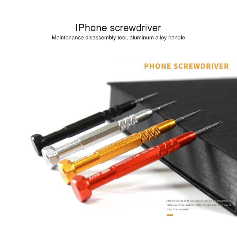 BST-9903 4 in 1 Mobile Phone Screwdriver For Apple Mobile Phone Dismantling Screwdriver