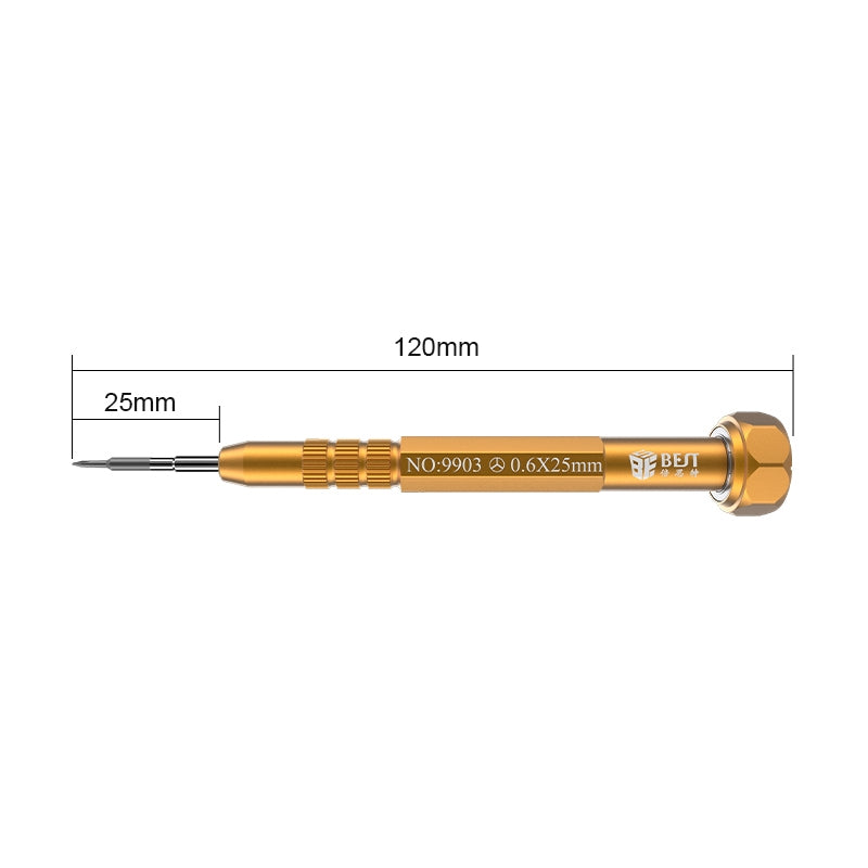 BST-9903 4 in 1 Mobile Phone Screwdriver For Apple Mobile Phone Dismantling Screwdriver