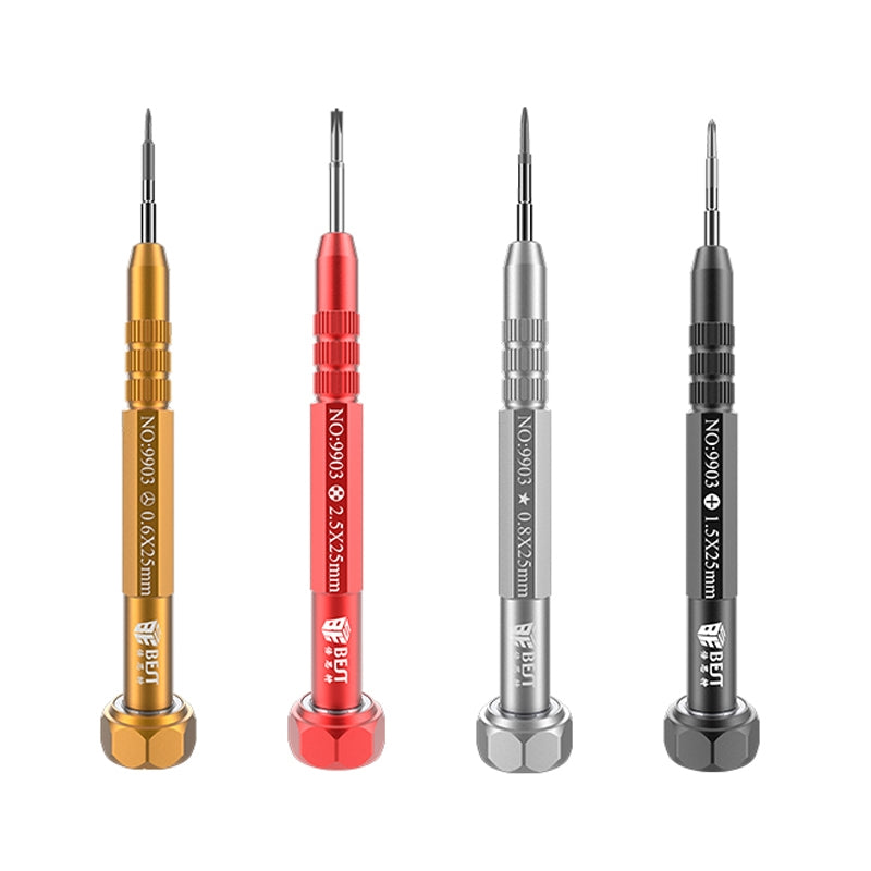 BST-9903 4 in 1 Mobile Phone Screwdriver For Apple Mobile Phone Dismantling Screwdriver