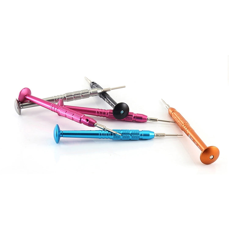 BST-899 6 in 1 3D High Precision Aviation Aluminum Antiskid Screwdriver