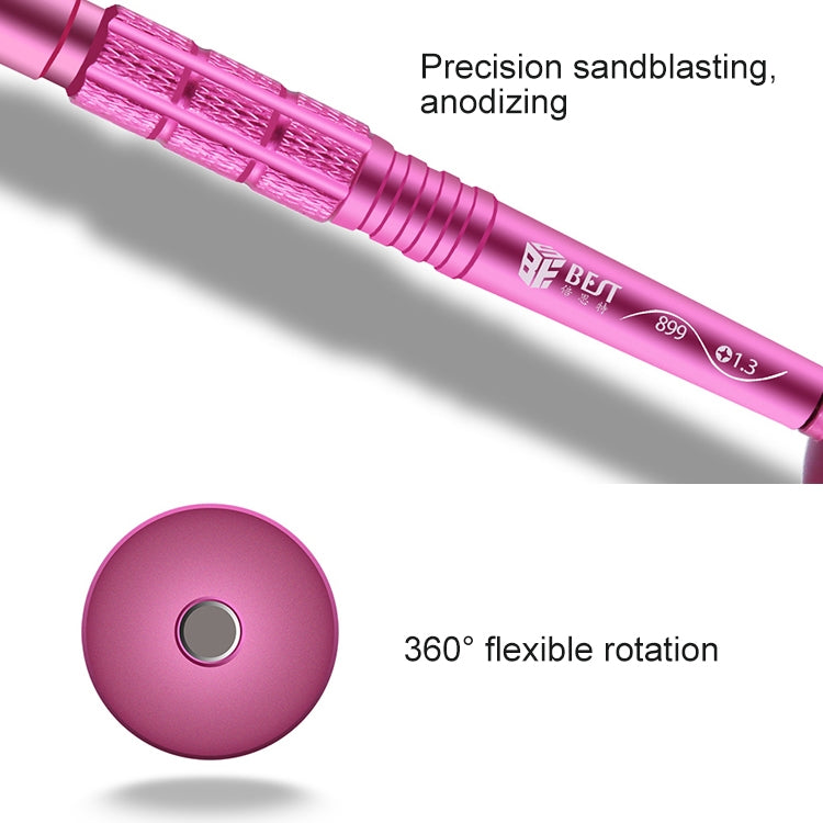 BST-899 6 in 1 3D High Precision Aviation Aluminum Antiskid Screwdriver