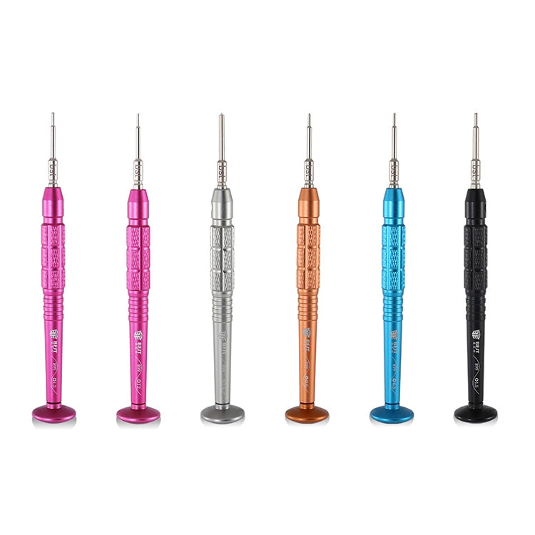 BST-899 6 in 1 3D High Precision Aviation Aluminum Antiskid Screwdriver