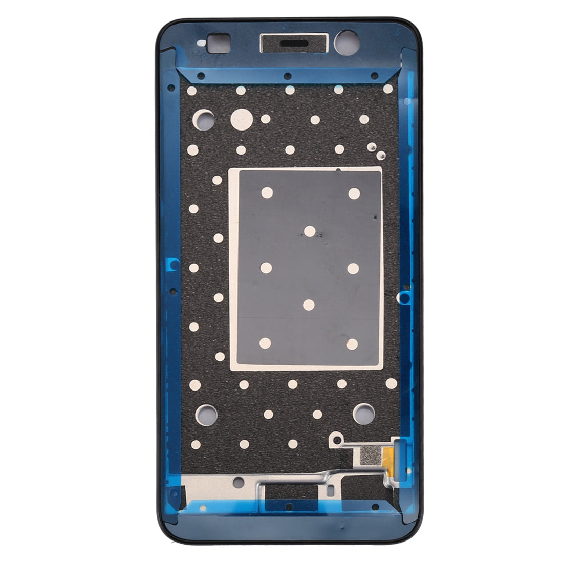 For Huawei Y6 / Honor 4A Front Housing LCD Frame Bezel Plate Black
